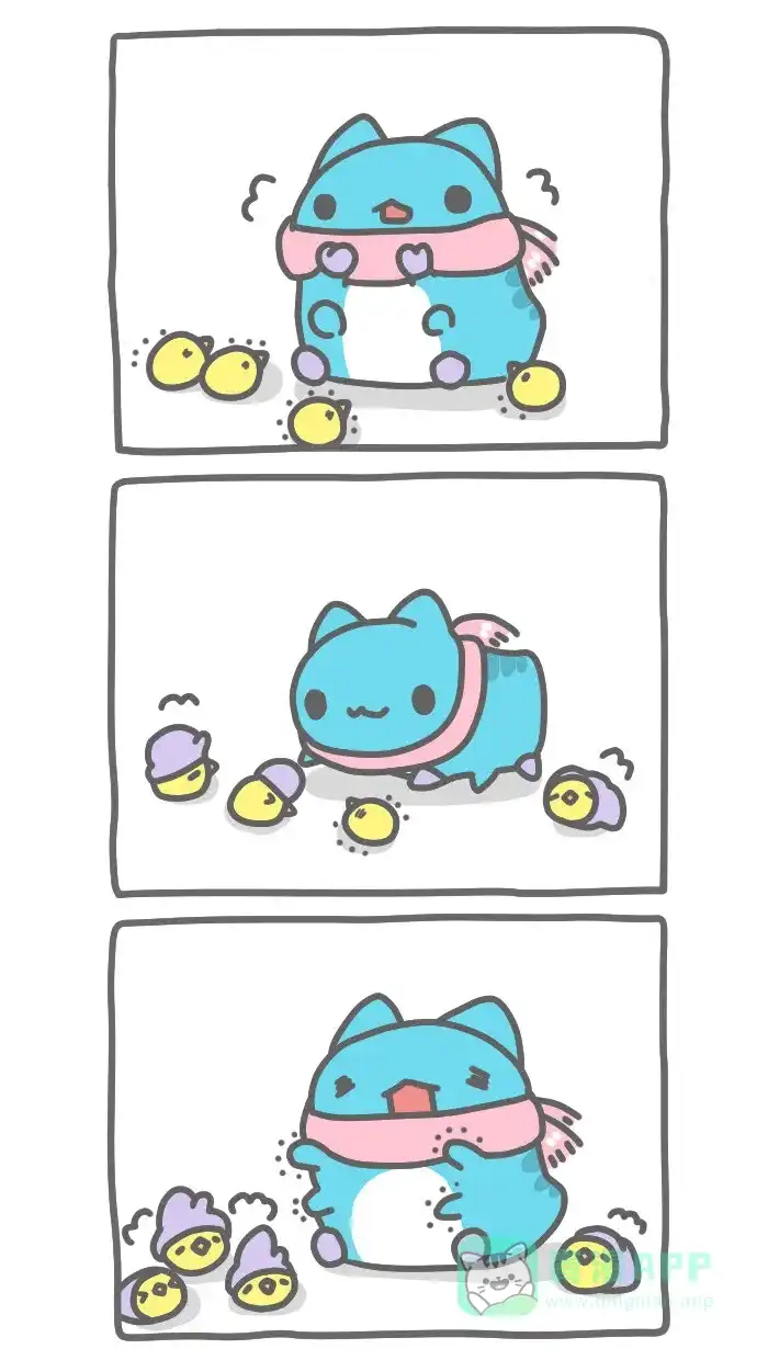 猫猫虫咖波 [第283话] 莫名其妙日常 第5页