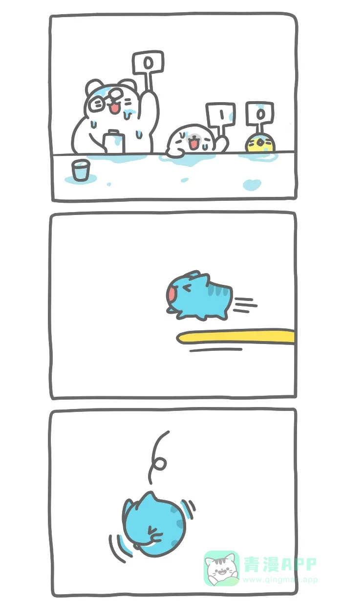 猫猫虫咖波 [第284话] 跳水比赛 第4页