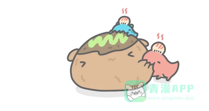 猫猫虫咖波 [第286话] 热气球 第6页