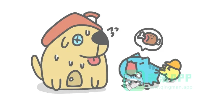 猫猫虫咖波 [第288话] 工地猫虫 第5页