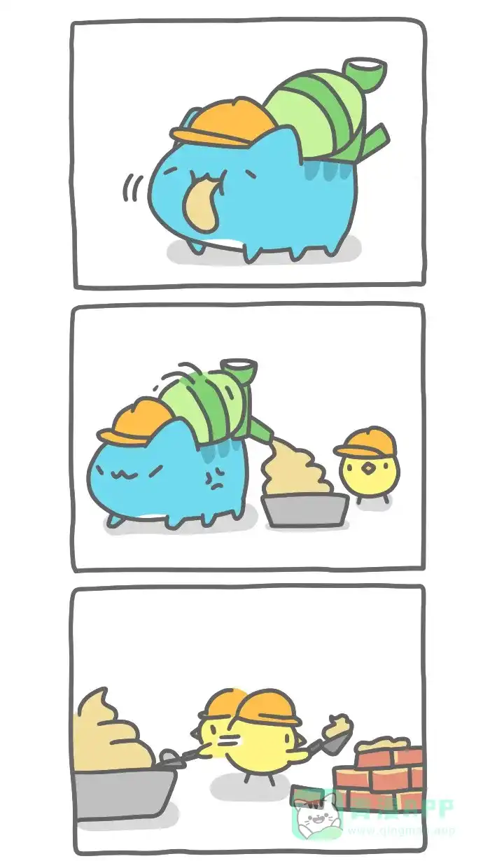 猫猫虫咖波 [第288话] 工地猫虫 第3页