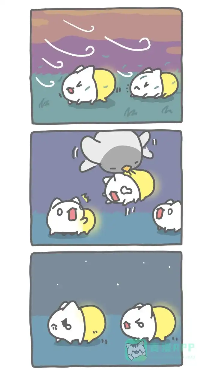 猫猫虫咖波 [第289话] 灯泡猫虫 第2页
