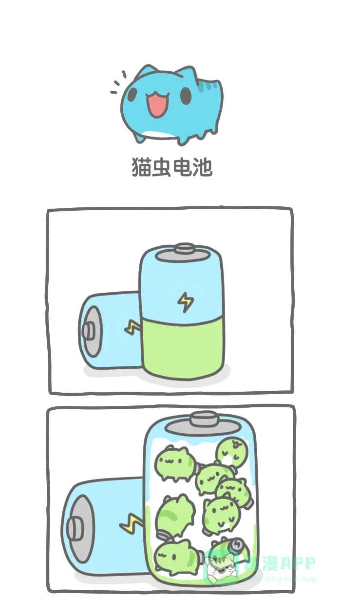 猫猫虫咖波 [第291话] 猫虫电池 第1页