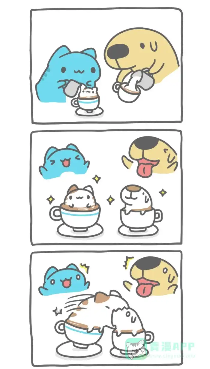 猫猫虫咖波 [第292话] 莫名其妙日常 第3页