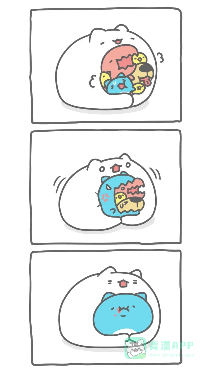 猫猫虫咖波 [第293话] 棉被猫虫 第5页