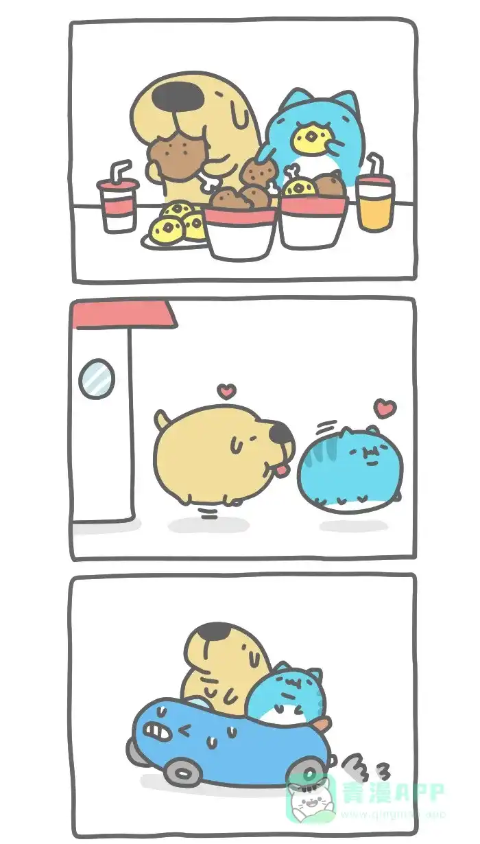 猫猫虫咖波 [第295话] 超重 第2页