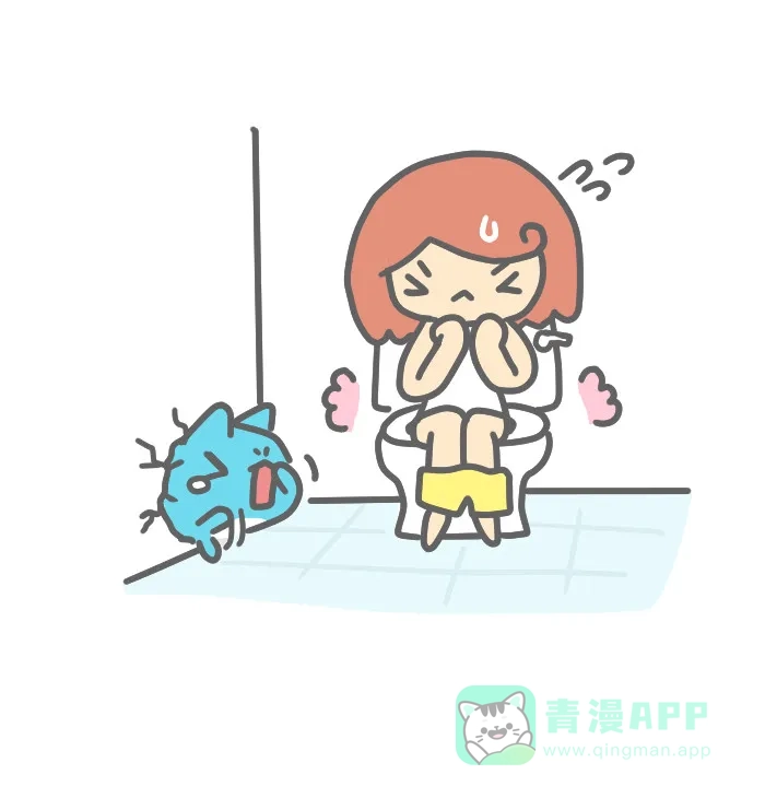 猫猫虫咖波 [第296话] 扫厕所 第6页