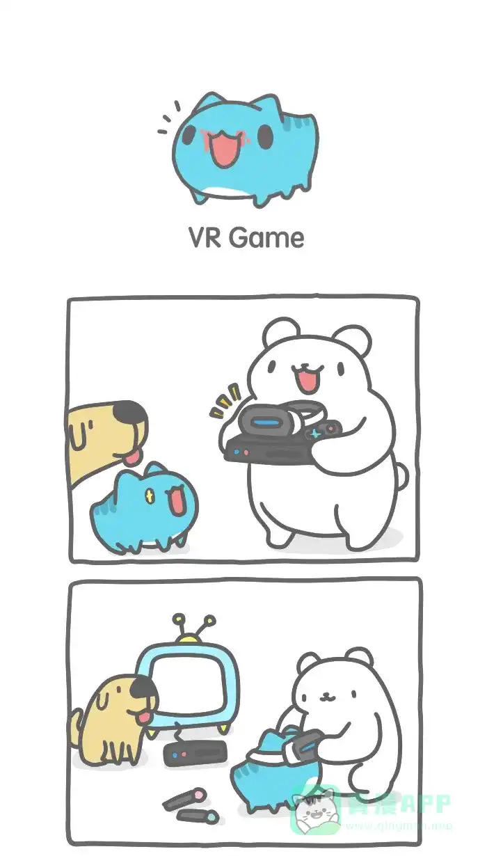 猫猫虫咖波 [第299话] VR Game 第1页