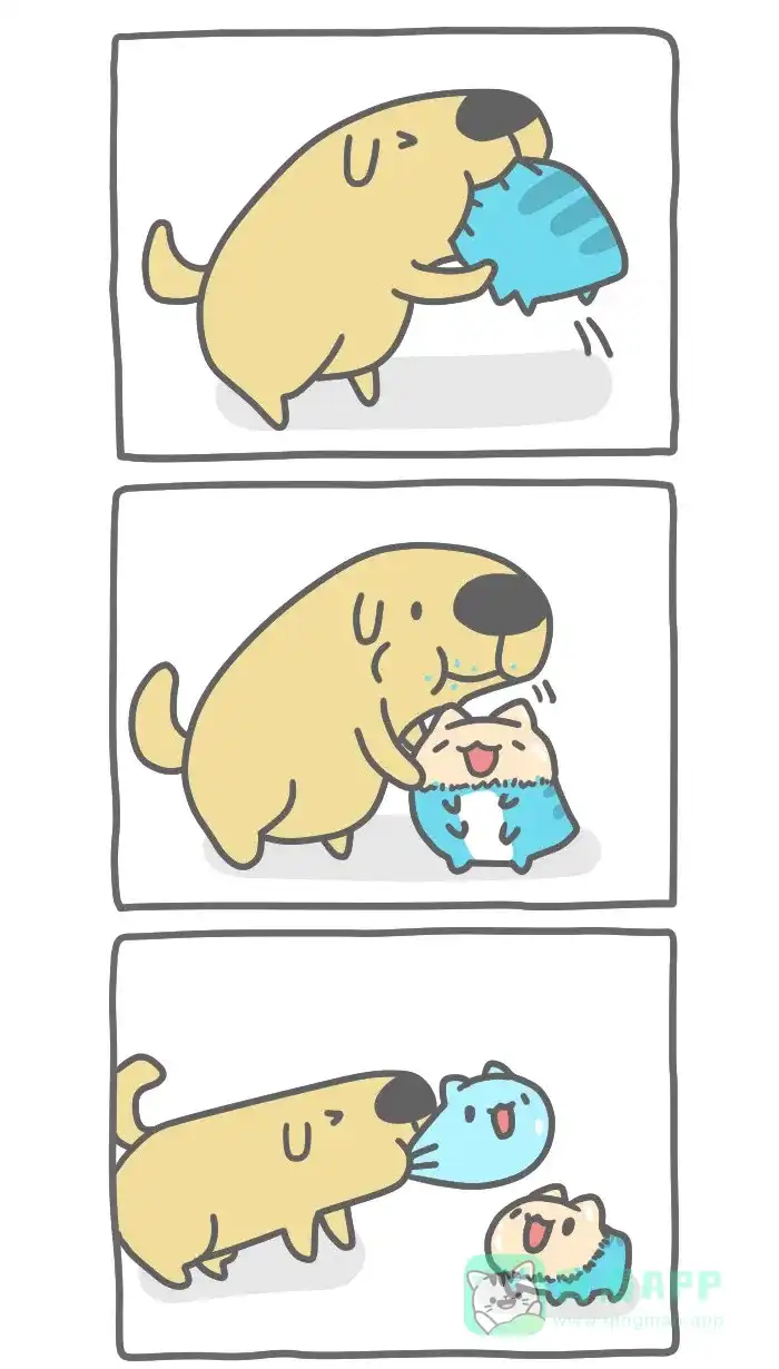 猫猫虫咖波 [第300话] 泡泡糖猫虫 第5页