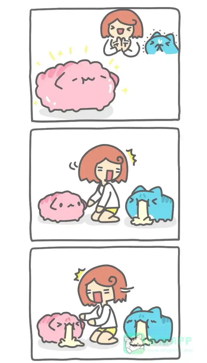 猫猫虫咖波 [第301话] 吃药 第4页