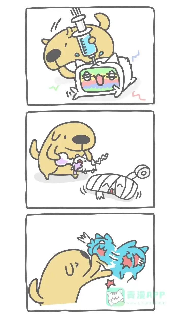 猫猫虫咖波 [第303话] 猫猫电脑病毒 第4页
