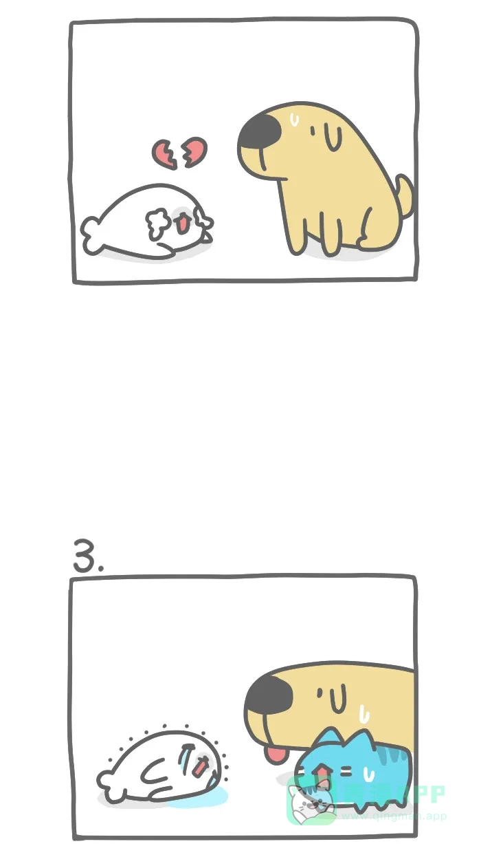 猫猫虫咖波 [第305话] 耳朵日常 第4页