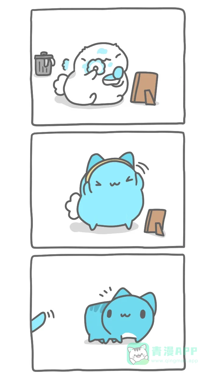 猫猫虫咖波 [第307话] 爱的变装 第2页