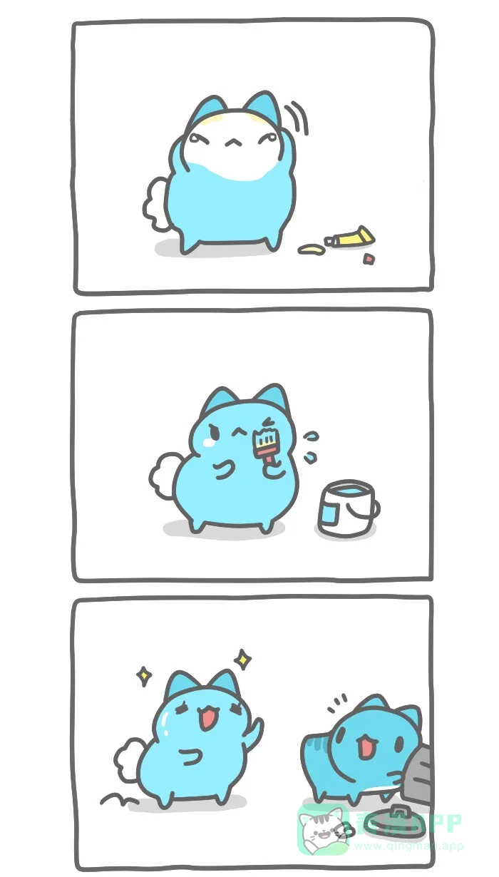 猫猫虫咖波 [第307话] 爱的变装 第5页