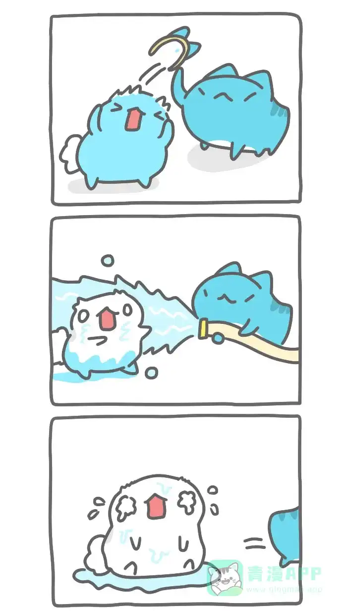 猫猫虫咖波 [第307话] 爱的变装 第6页