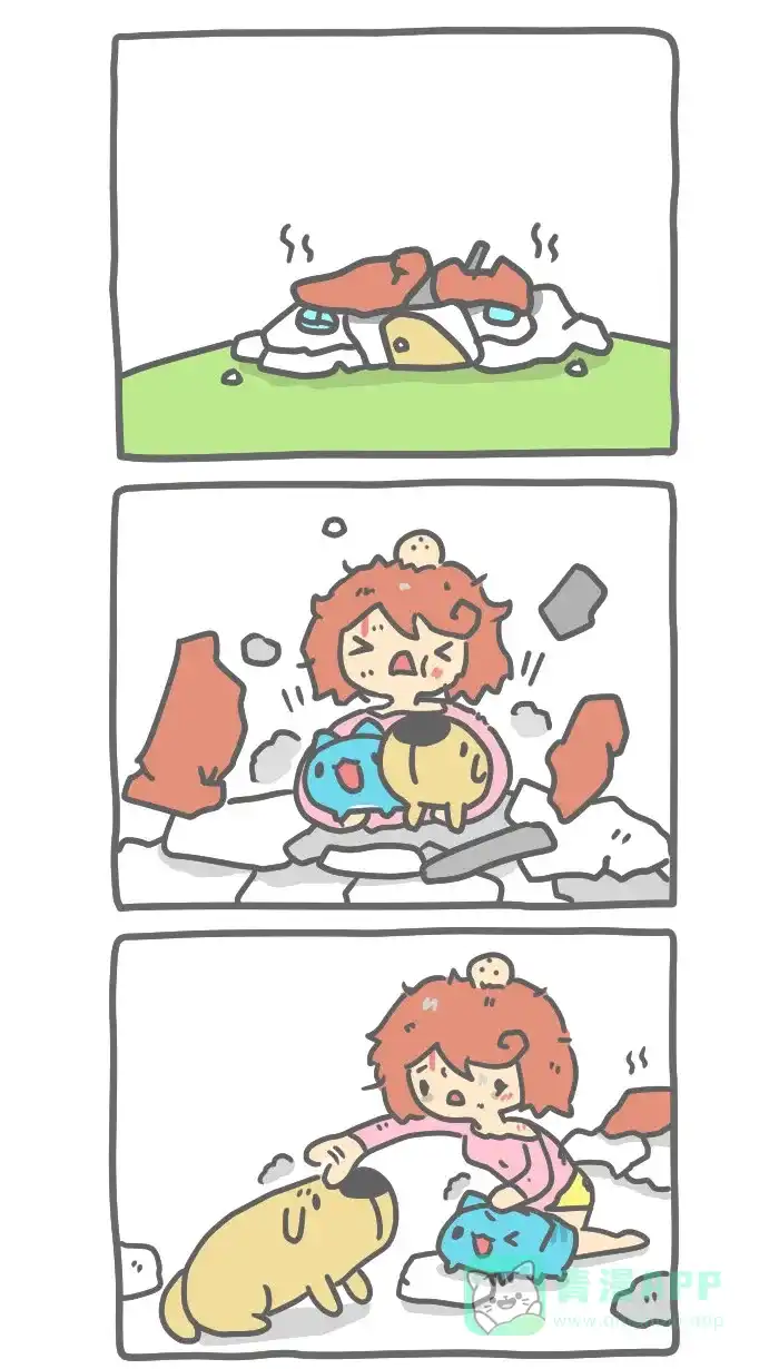 猫猫虫咖波 [第312话] 地震 第4页