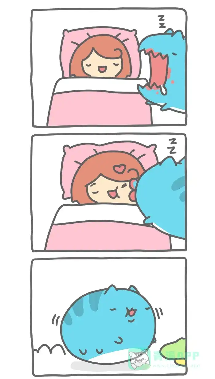 猫猫虫咖波 [第317话] 梦游 第4页
