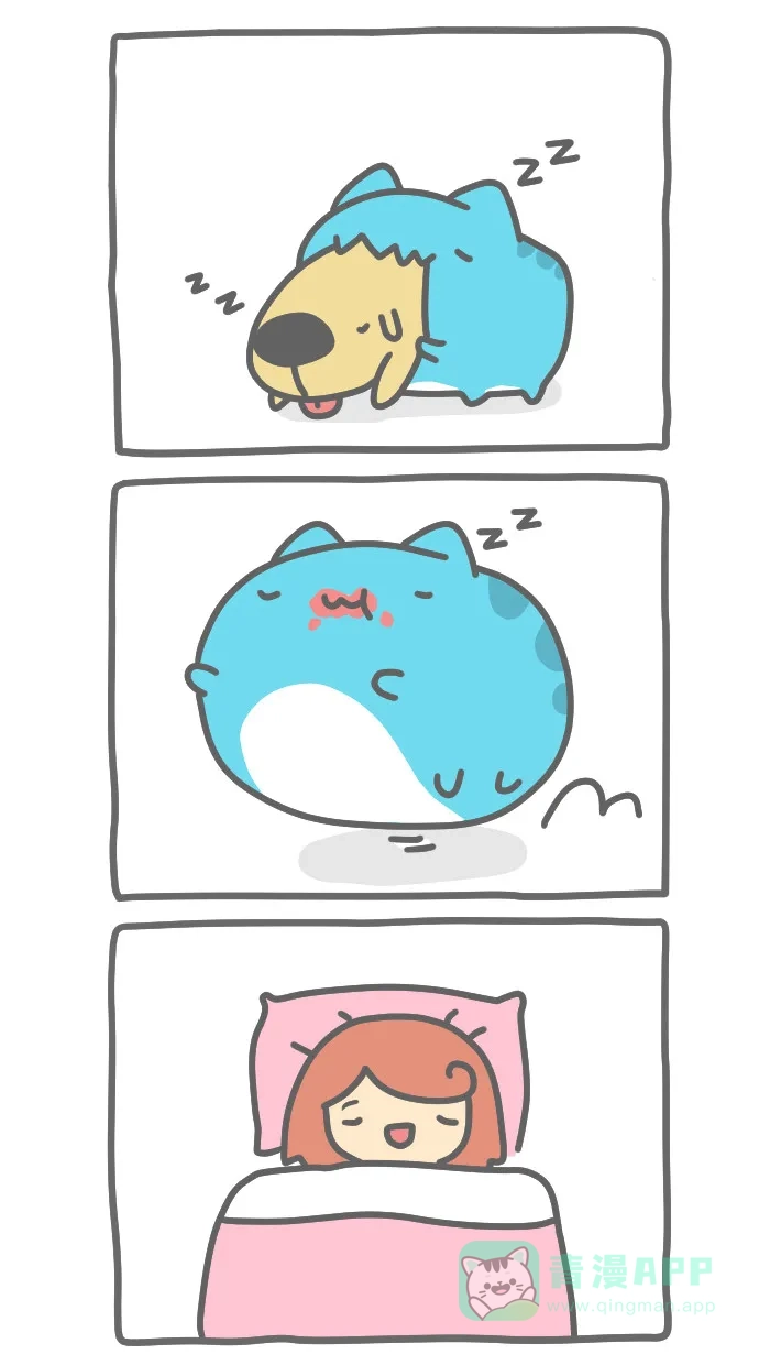 猫猫虫咖波 [第317话] 梦游 第3页
