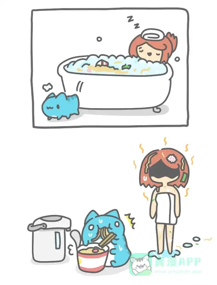 猫猫虫咖波 [第318话] 泡泡面 第5页