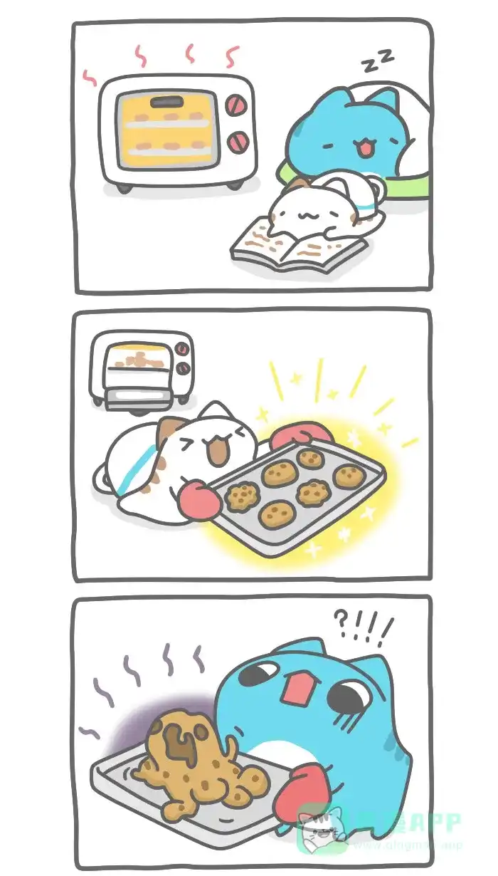 猫猫虫咖波 [第325话] 饼干制作 第3页