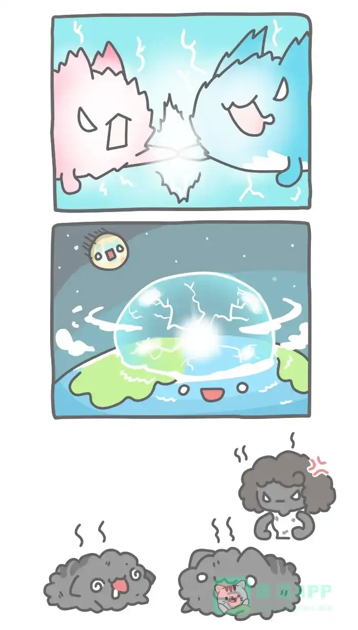 猫猫虫咖波 [第326话] 静电 第5页