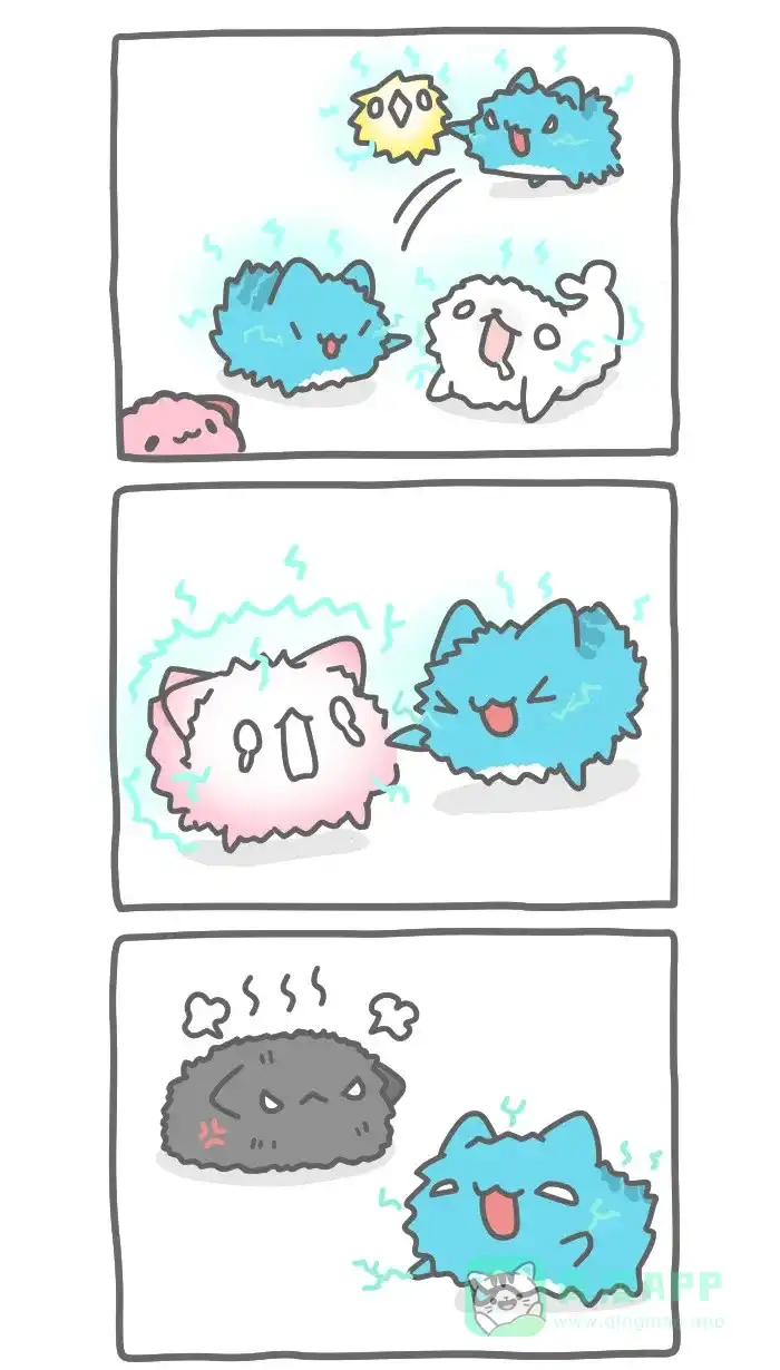 猫猫虫咖波 [第326话] 静电 第3页