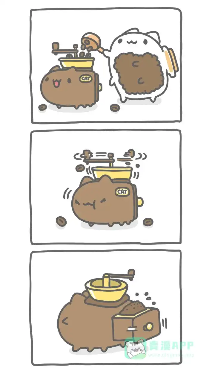 猫猫虫咖波 [第329话] 咖啡猫虫团队 第2页