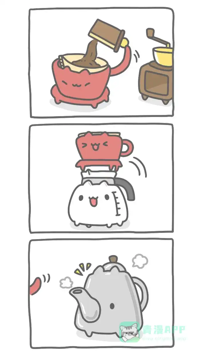 猫猫虫咖波 [第329话] 咖啡猫虫团队 第3页