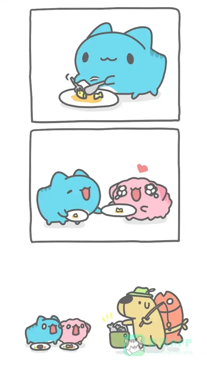 猫猫虫咖波 [第330话] 钓鱼 第5页