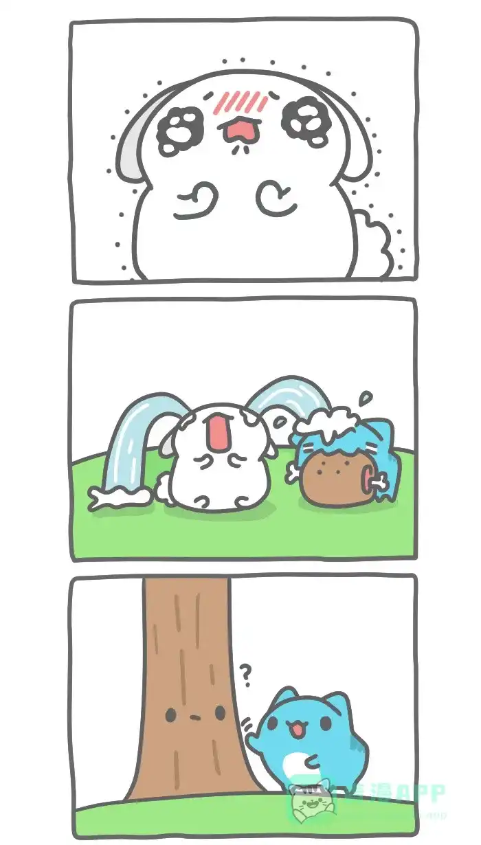 猫猫虫咖波 [第331话] 赏樱 第3页