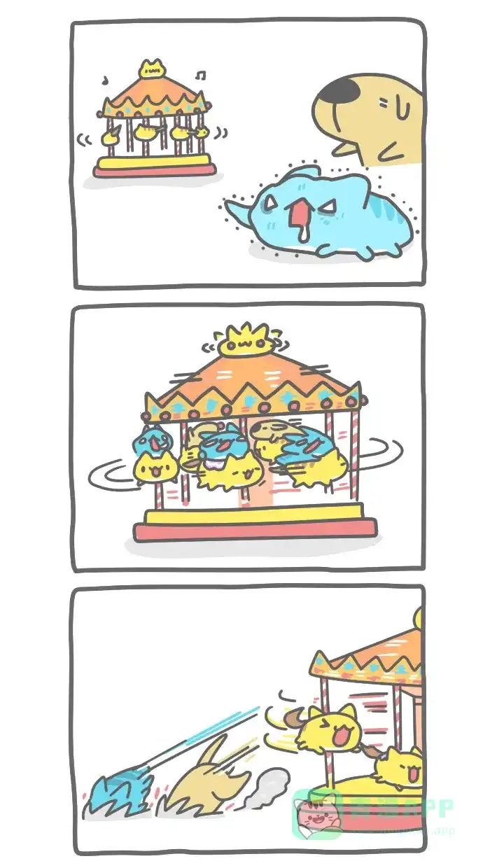 猫猫虫咖波 [第332话] 猫虫游乐园 第5页