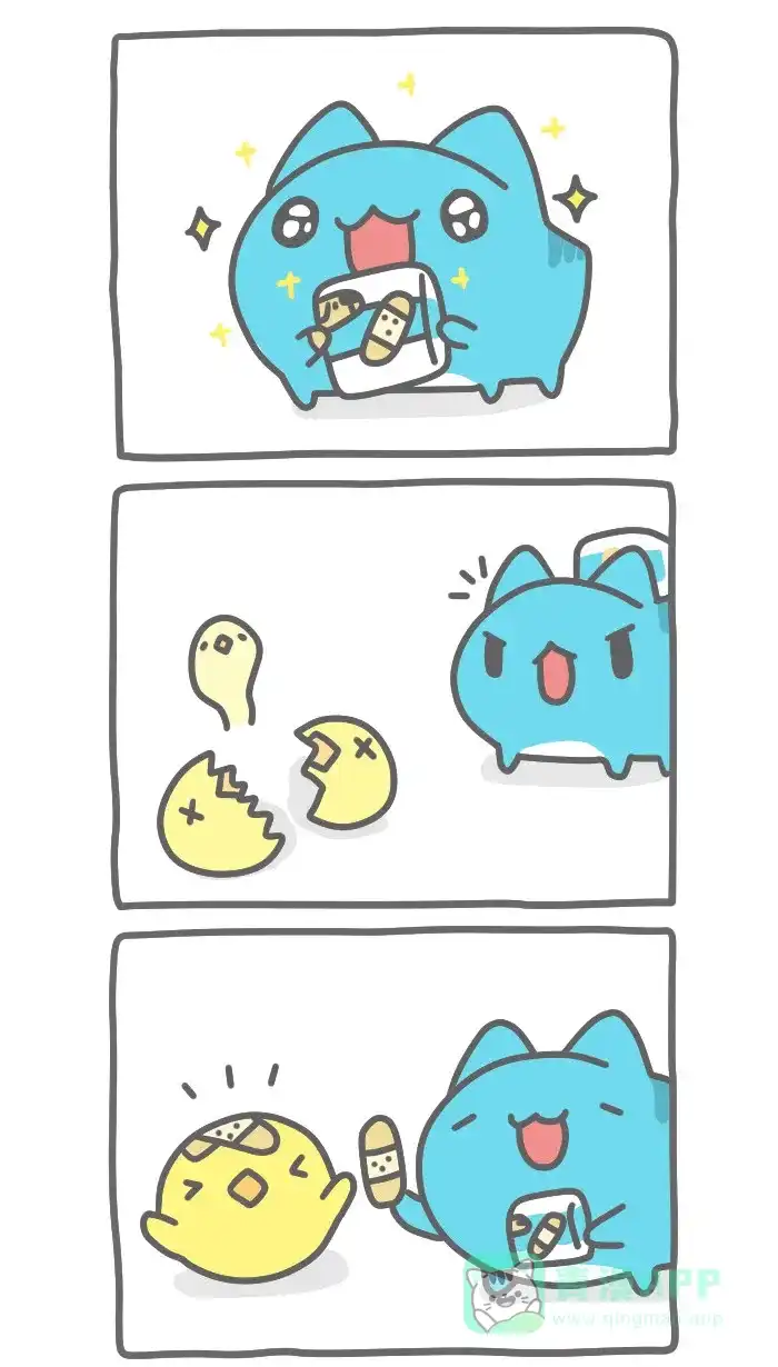 猫猫虫咖波 [第335话] 万能OK绷 第3页