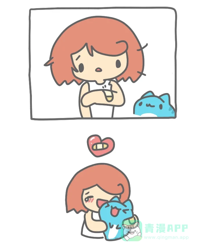 猫猫虫咖波 [第335话] 万能OK绷 第6页