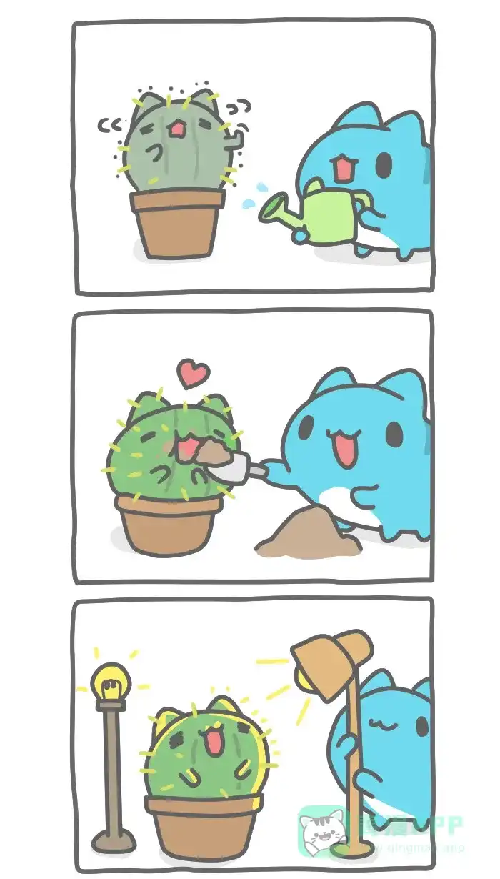 猫猫虫咖波 [第336话] 仙人掌猫虫 第2页