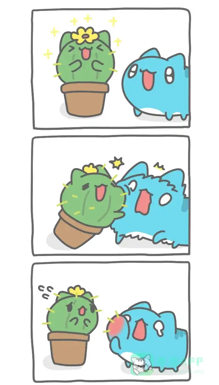 猫猫虫咖波 [第336话] 仙人掌猫虫 第3页