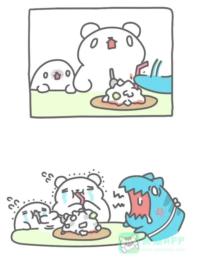 猫猫虫咖波 [第337话] 端盘子 第6页