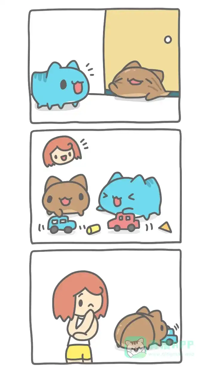猫猫虫咖波 [第341话] 蟑螂猫虫 第2页