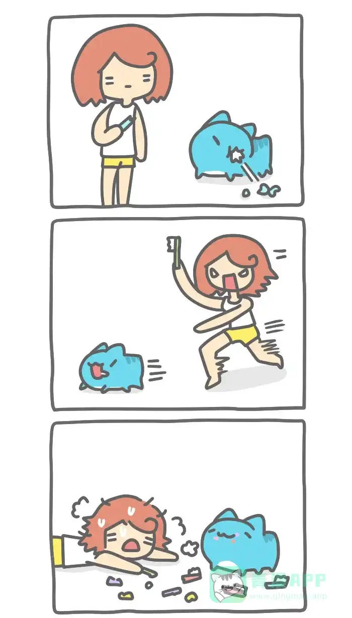 猫猫虫咖波 [第344话] 牙刷 第3页