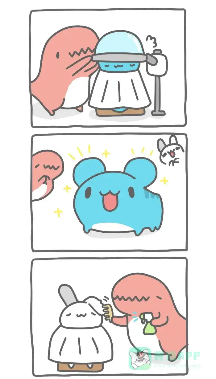 猫猫虫咖波 [第345话] 烫卷发 第2页