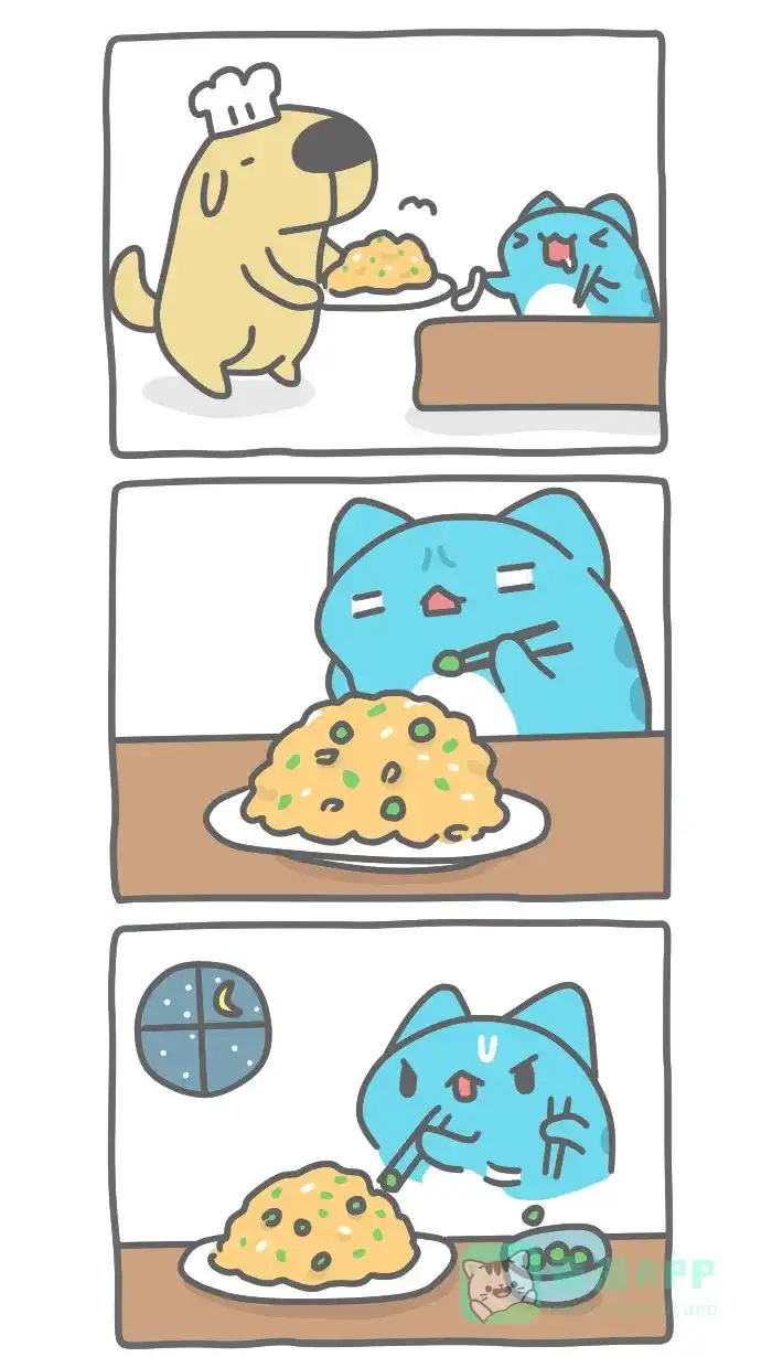 猫猫虫咖波 [第347话] 莫名其妙日常 第3页
