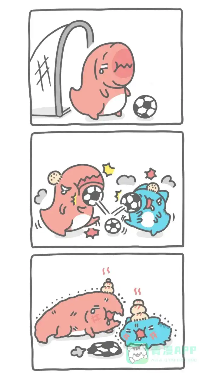 猫猫虫咖波 [第348话] 踢足球 第4页