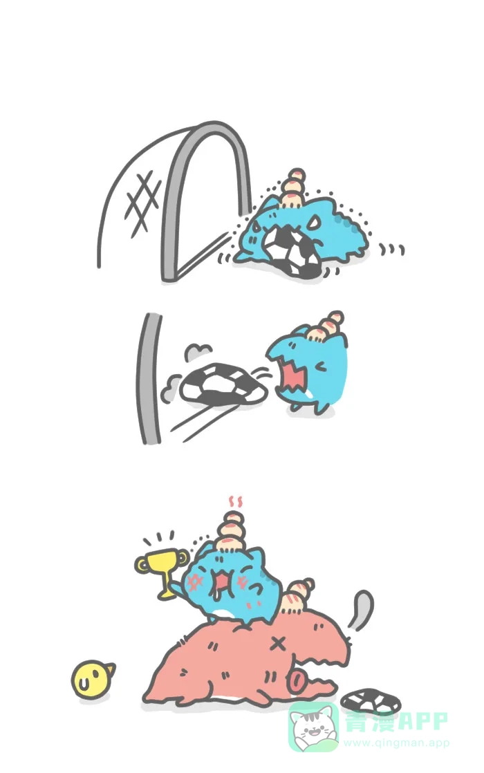 猫猫虫咖波 [第348话] 踢足球 第5页