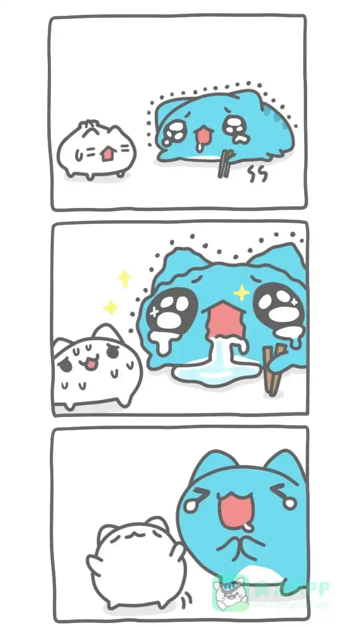 猫猫虫咖波 [第353话] 包子猫虫 第4页