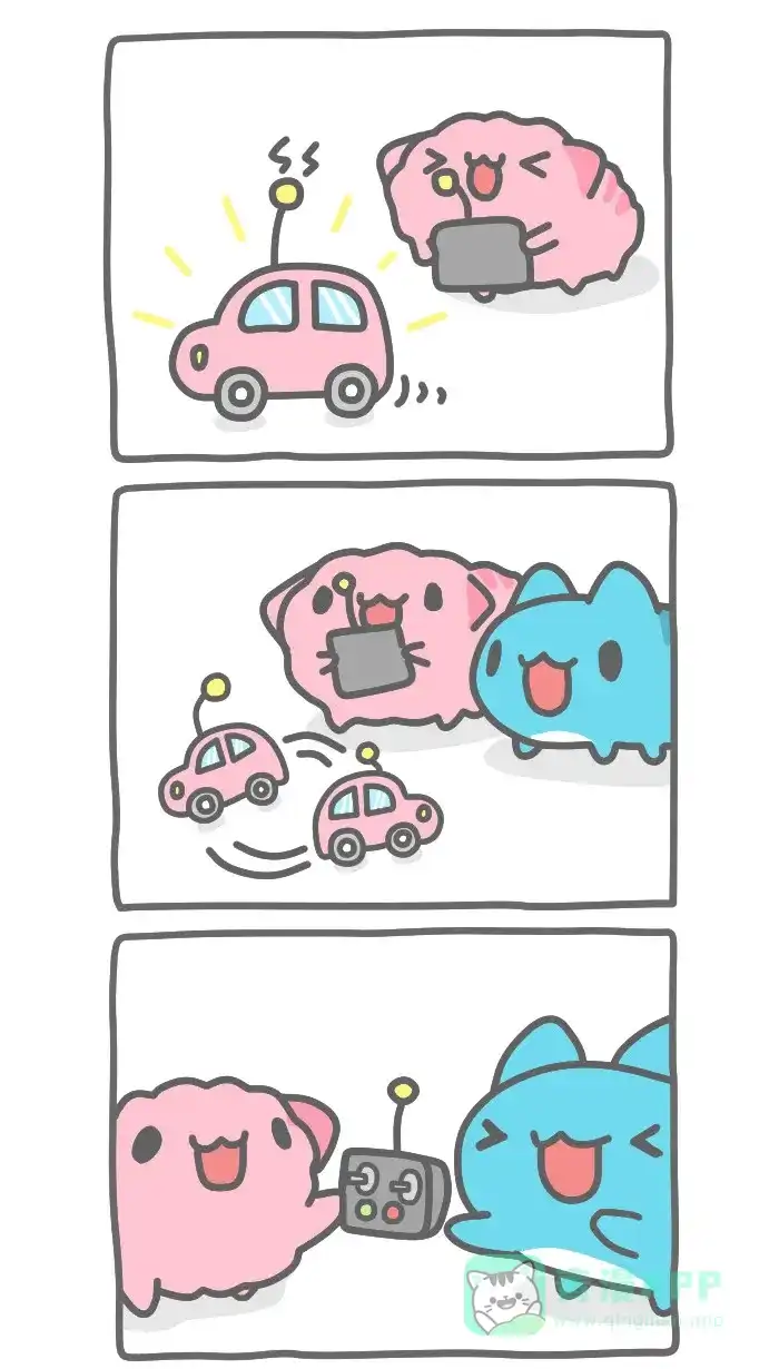 猫猫虫咖波 [第354话] 遥控汽车 第2页