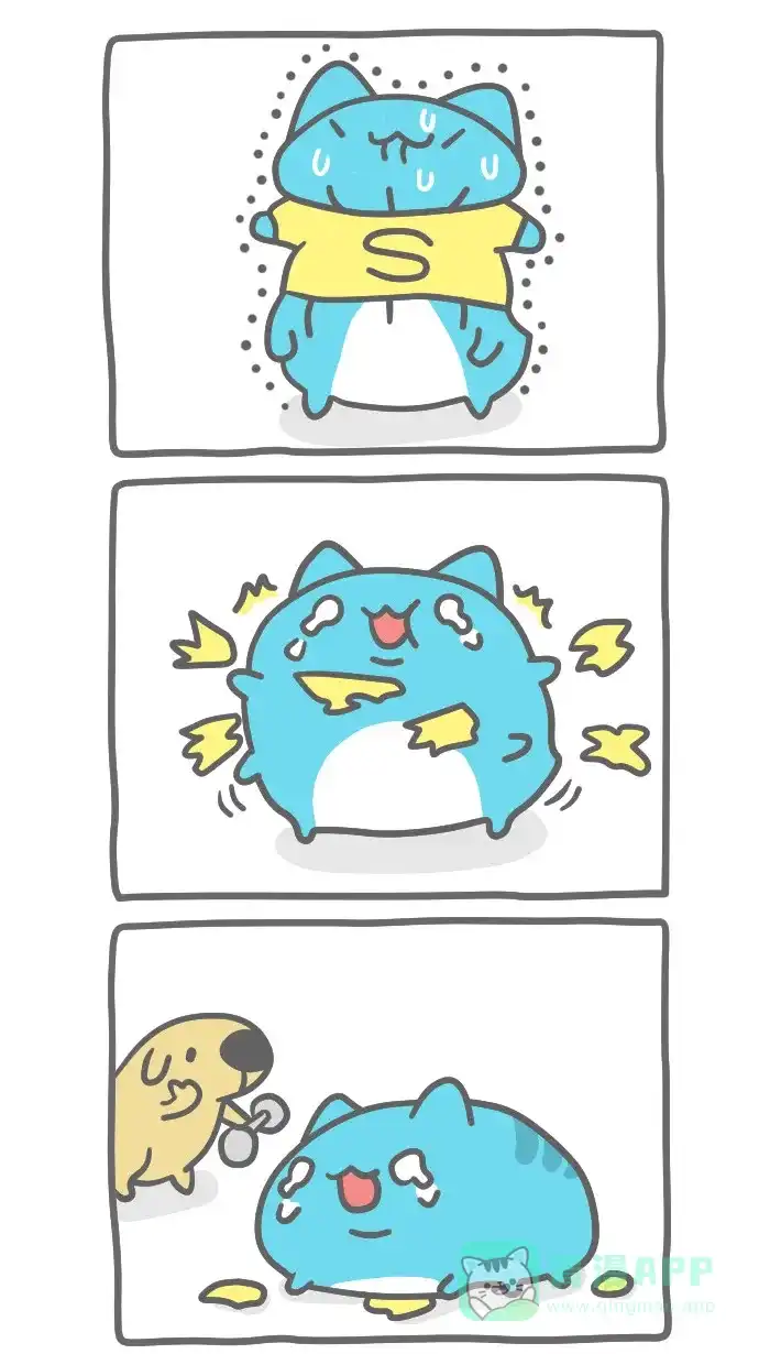 猫猫虫咖波 [第355话] 穿不下 第2页
