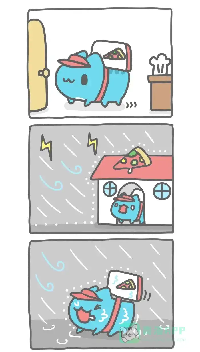猫猫虫咖波 [第356话] 披萨外送 第3页