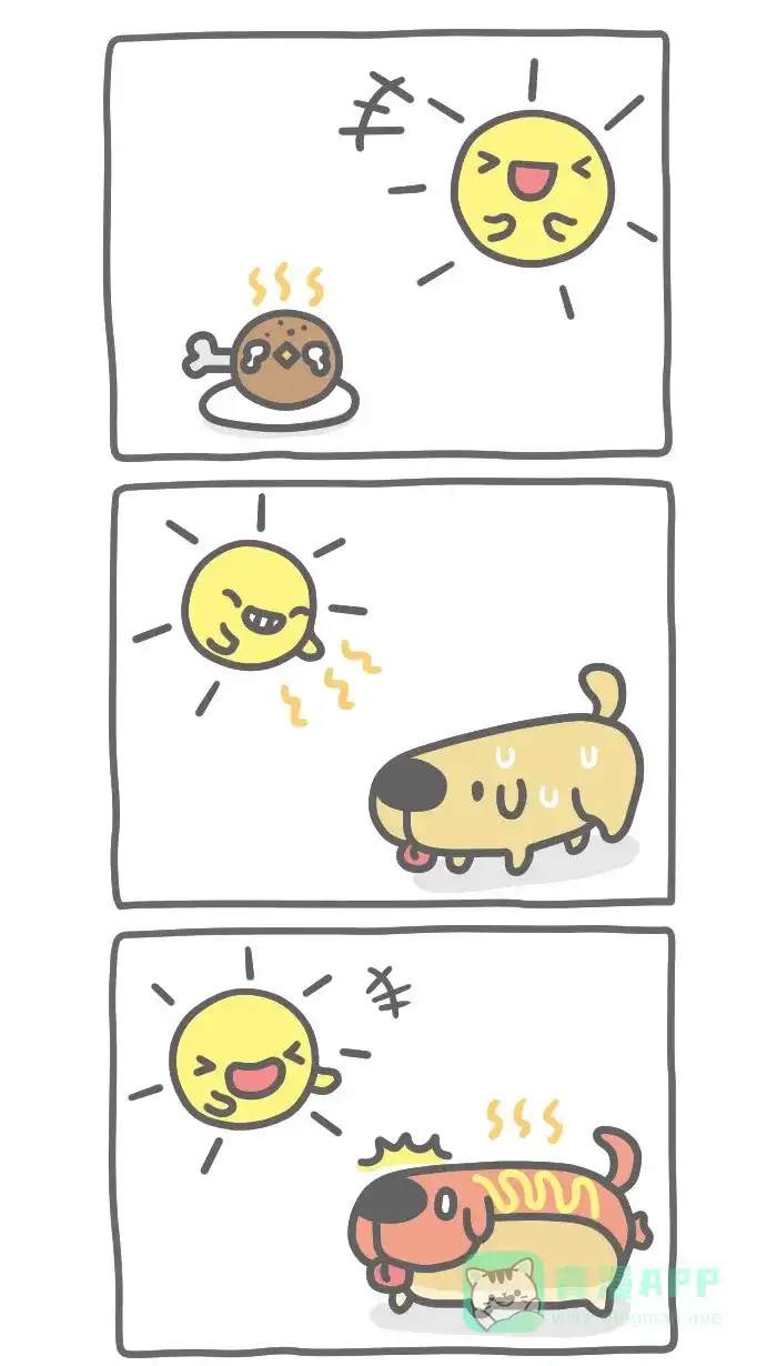 猫猫虫咖波 [第359话] 调皮的太阳 第2页
