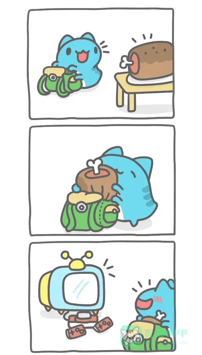 猫猫虫咖波 [第363话] 打包 第2页