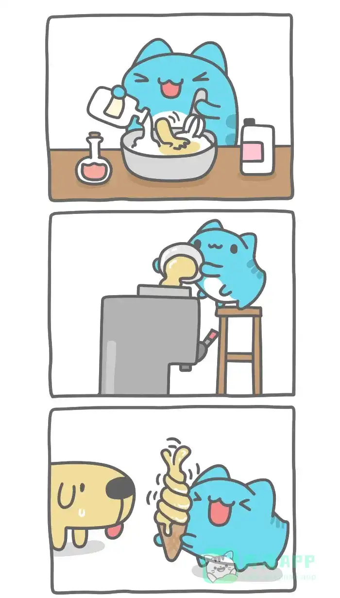 猫猫虫咖波 [第365话] 霜淇淋 第5页