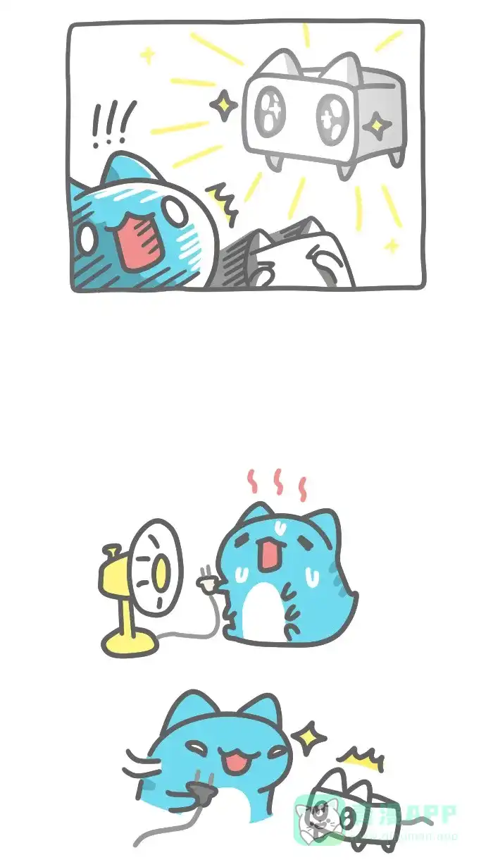 猫猫虫咖波 [第366话] 插座猫虫 第4页